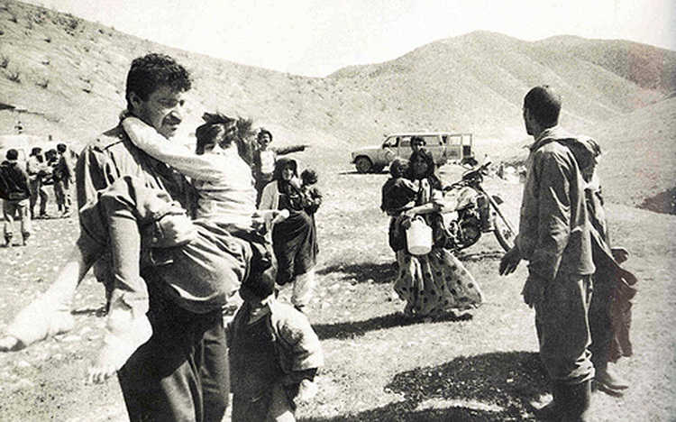 بمباران شیمیایی حلبچه