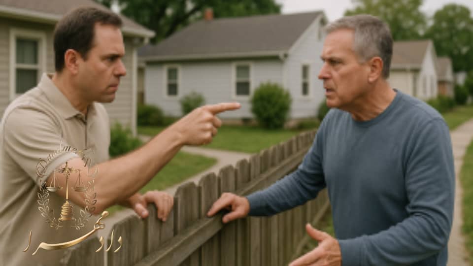 تجاوز به حریم ملک گروه وکلای دادمهرا