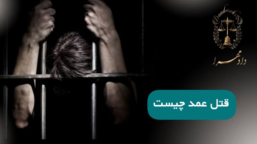 قتل عمد چیست؟