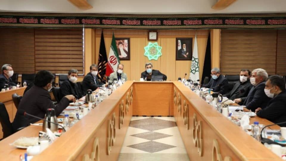 اعضای کمیسیون ماده پنج شهرداری